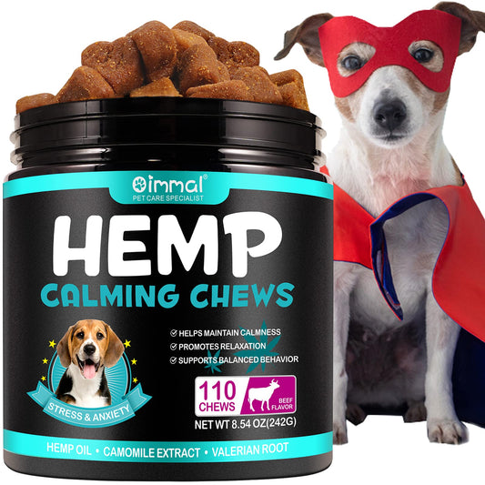 Ollow Calming Chews for Dogs